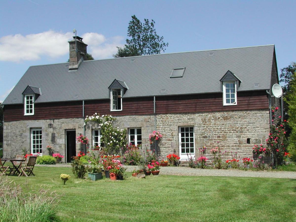 L'Auvraire B&B Coulouvray-Boisbenâtre Dış mekan fotoğraf