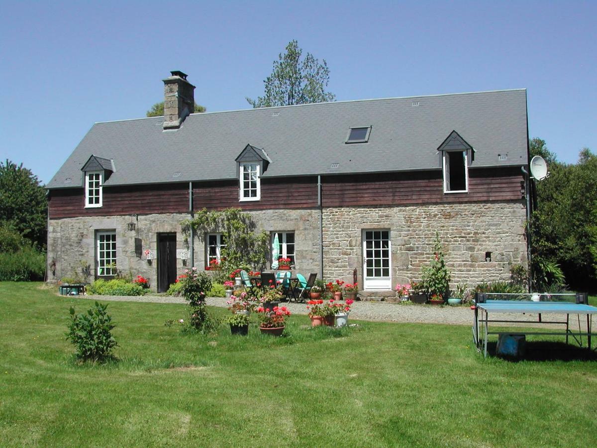 L'Auvraire B&B Coulouvray-Boisbenâtre Dış mekan fotoğraf
